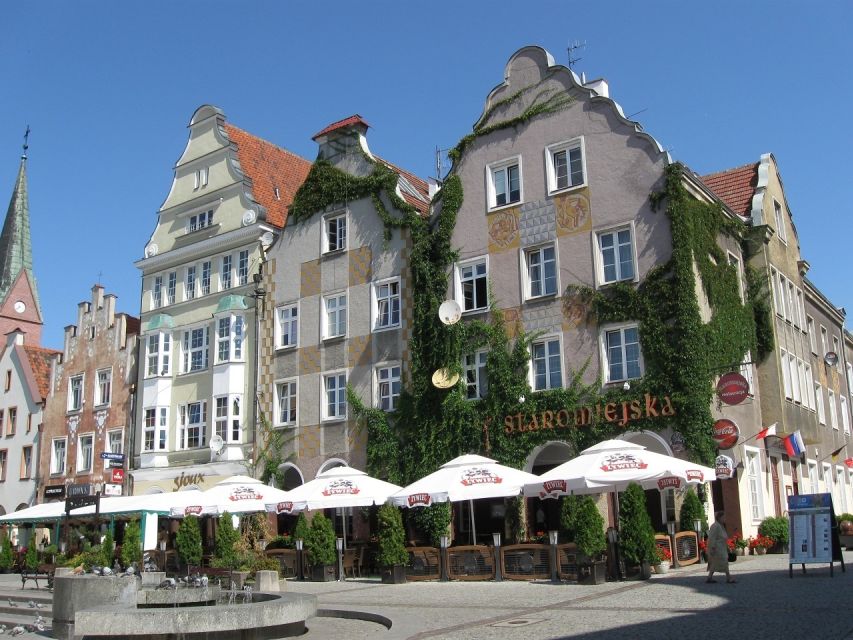 Olsztyn Old Town Highlights Private Walking Tour - Is $107 per person fair value?