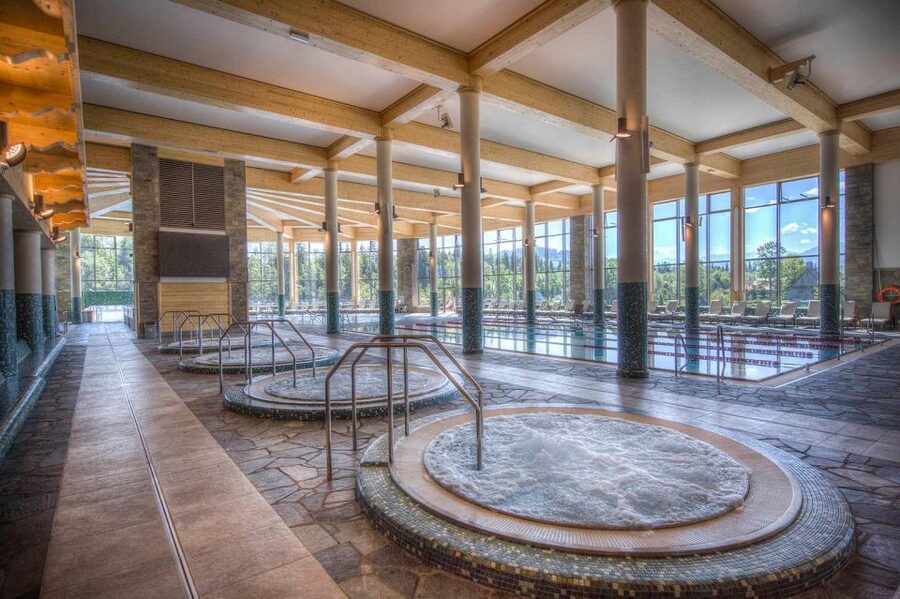 One day tour to Zakopane Tatra Mountains - Thermal Baths - Three to four hours in warm thermal water