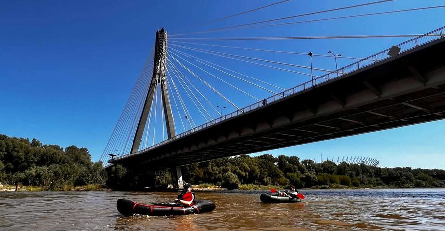 Packrafting kayaking guided tour Vistula river Warsaw Poland - Key Points Before You Book