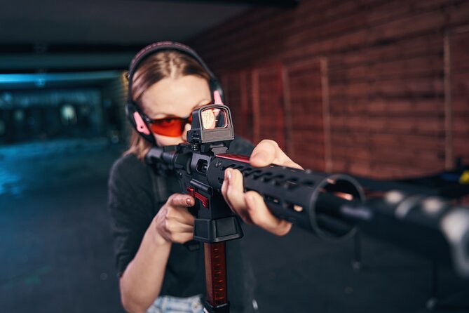 Paczoltowice Shooting Range Tour from Krakow - Six firearms, with a clear change of pace