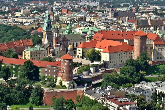 Panorama of Krakow - Private City Tour - The Panorama From 85 Metres Up