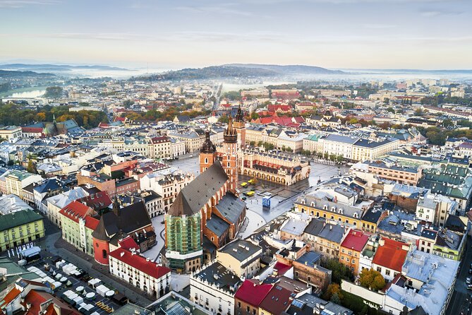 Panorama of Krakow - Private City Tour - Old Town Squares and Collegium Maius