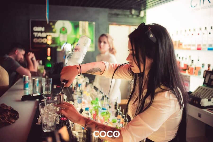 Party Ticket COCO Music Club Cracow - Two floors, two music choices