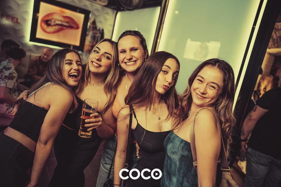 Party Ticket COCO Music Club Cracow - Three bars and the welcome drink