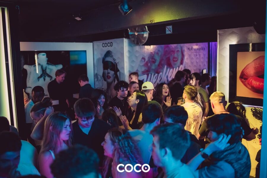 Party Ticket COCO Music Club Cracow - Who will enjoy COCO most?