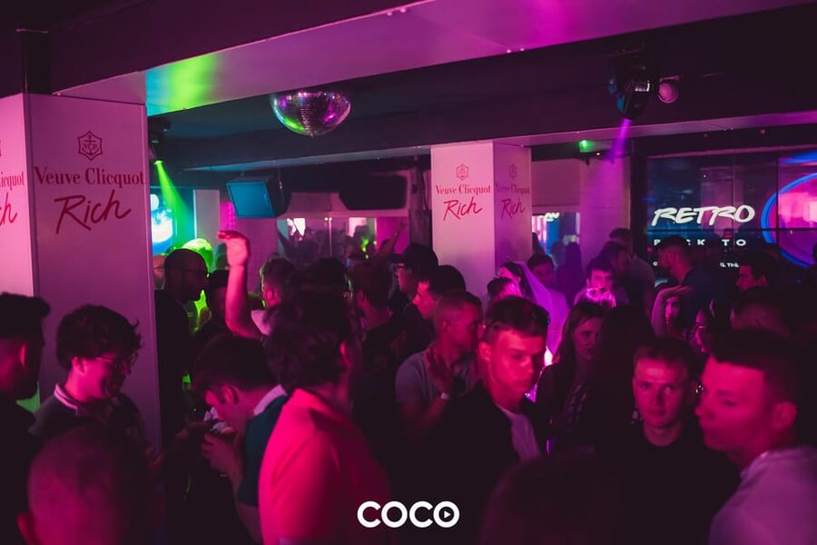 Party Ticket COCO Music Club Cracow - Arriving through the separate entrance