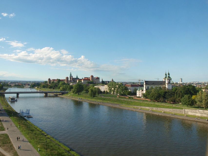 Picturesque Cruise on the Vistula in the Heart of Krakow - Wawel Castle from the water