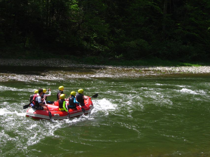 Pieniny Mountains: Hiking and Rafting Tour from Krakow - What $388 per person really covers