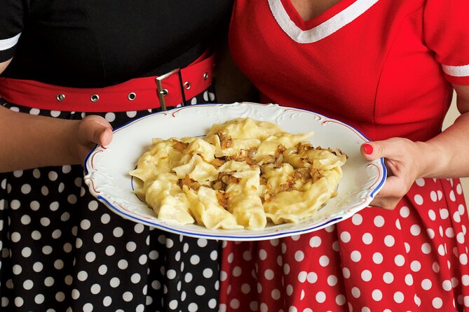 Pierogi Cooking Class with Market Shopping and Local Snacks - At a glance