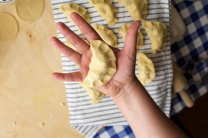 Pierogi Cooking Class with Market Shopping and Local Snacks - Walking into a local home