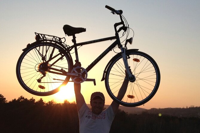 Polish Countryside and Tyniec Abbey Bike Tour from Krakow - Starting in central Krakow with bike and helmet