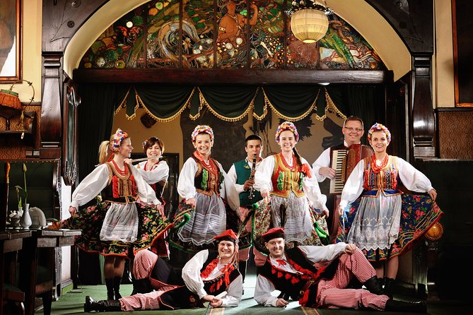 Polish Folk Show with 3 course dinner in Krakow legendary restaurant - Key Points to Know Before You Book
