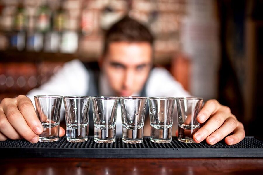 Polish Vodka Tasting Warsaw - Polish bites that break up the spirits