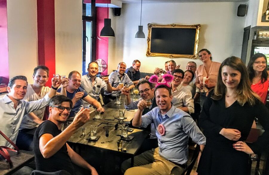 Polish Vodka Tasting Warsaw - Unlimited water makes the format more manageable