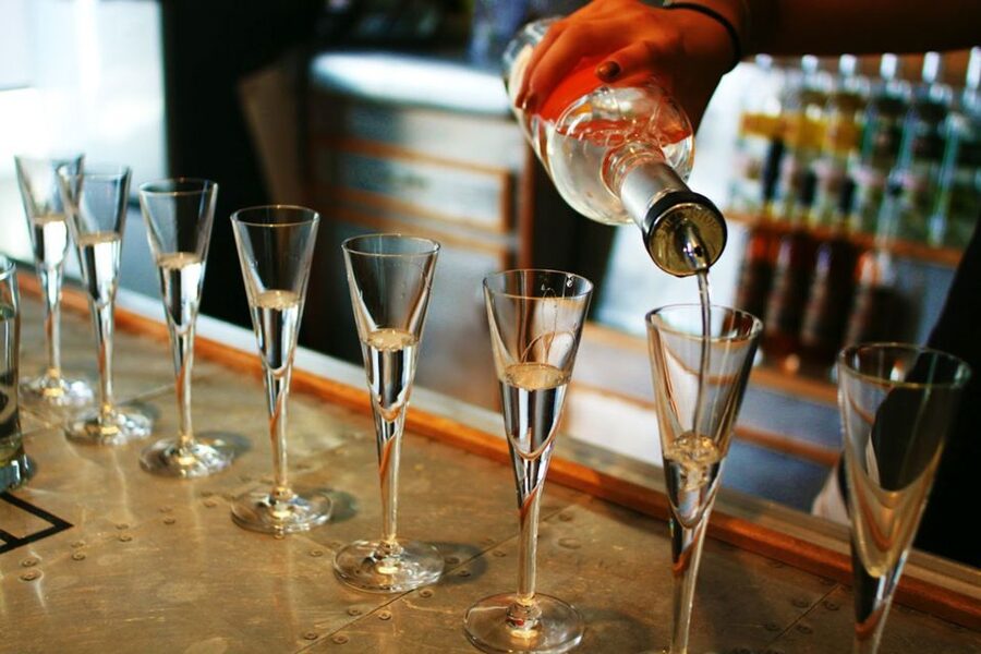 Polish Vodka Tasting Warsaw - A private English-language group with a relaxed pace