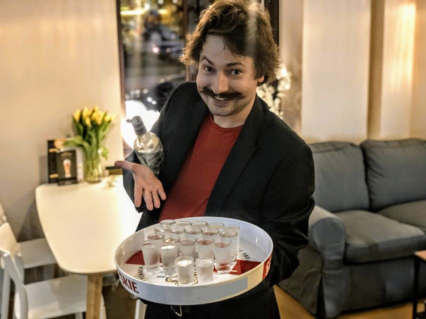 Polish Vodka Tasting Warsaw - Booking details worth knowing before you go