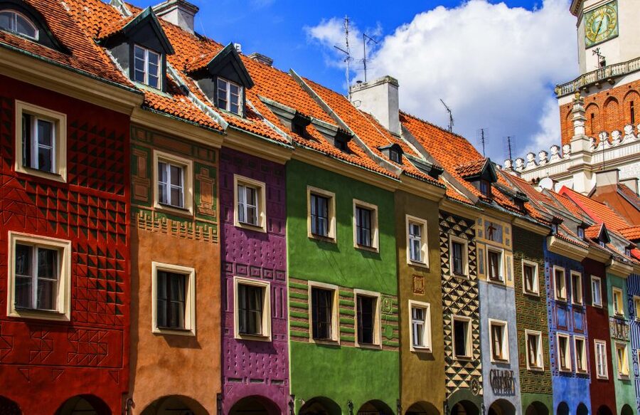 Poznan Private City Walking Tour from Cathedral Island - Walking from the island toward the Old Town