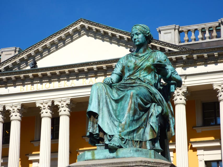 Poznań: Private or Public Highlights Tour with a local guide - St Stanislaus Church and the former Jesuit College
