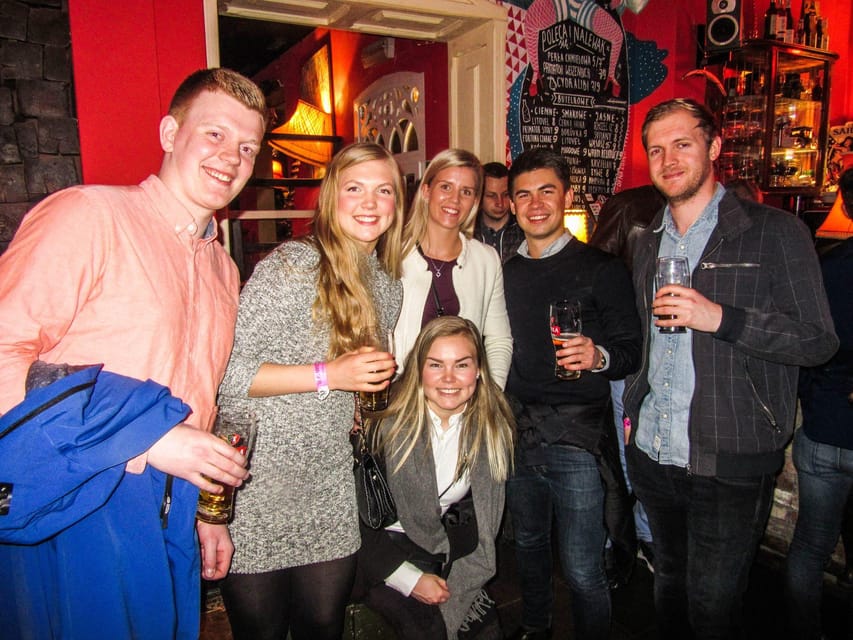 Poznan: Pub Crawl with Free Club Entry - The next two bars: welcome shots and silly challenges