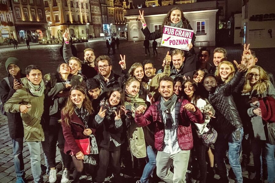 Poznan: Pub Crawl with Free Club Entry - What the $33 price really buys you