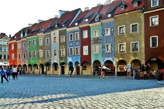 Private 3-hour Poznan Old Town Tour - St. Martin croissants and local food culture