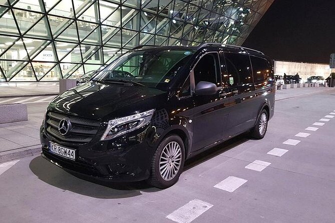 Private Airport Transfer from/to Krakow Balice Airport - What the arrival transfer feels like