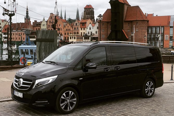Private Airport Transfer Gdansk (GDN) to City Center Gdansk - Key points at a glance