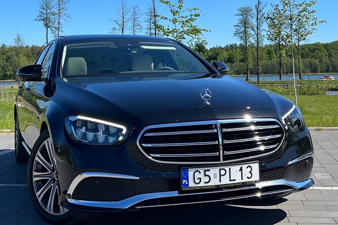 Private Airport Transfer (GDN) to City Center Gdansk (1-3 PAX) - Key points to know before booking