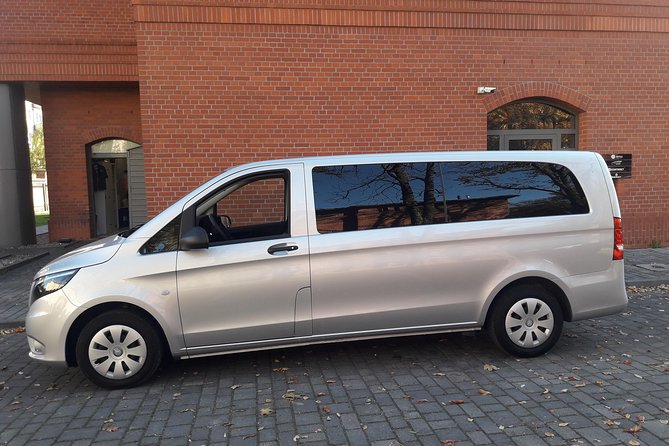 Private Airport Transfer Poznań MINIVAN Vito or Similar - Key points at a glance