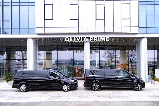 Private Airport Transfers From Gdansk Airport GDN to Sopot(PAX 7) - Key points at a glance