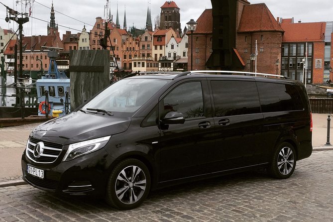 Private Airport Transfers From Gdansk Airport GDN to Sopot(PAX 7) - The 30 to 50 minute ride to your Sopot address