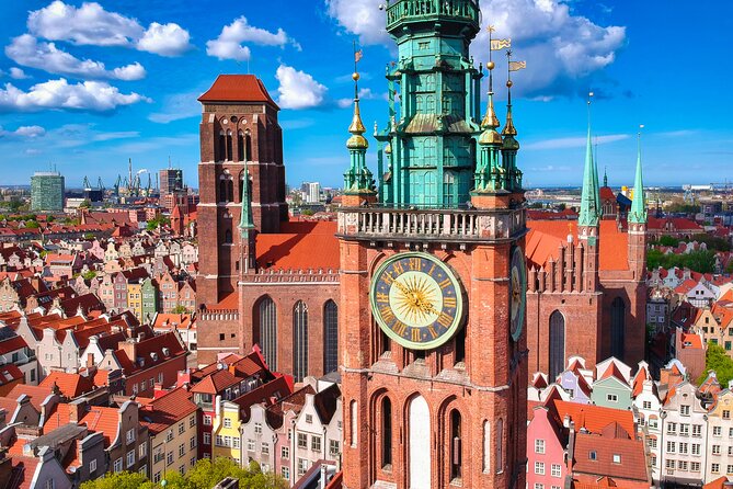 Private Artus Court and Gdansk Old Town Tour with Tickets - Key points at a glance