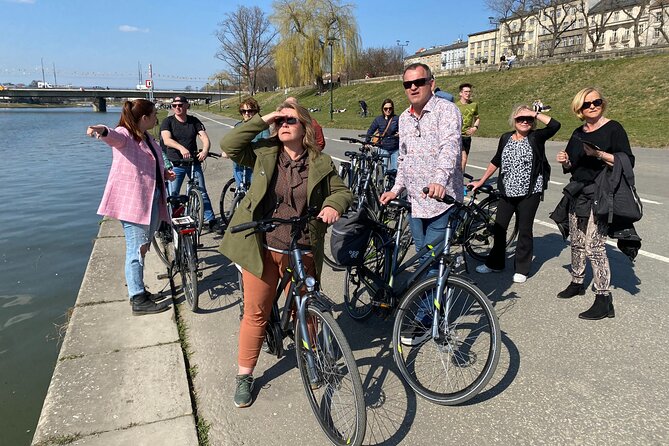 Private Bike Tour in Krakow - Why a private bicycle ride works well in Krakow