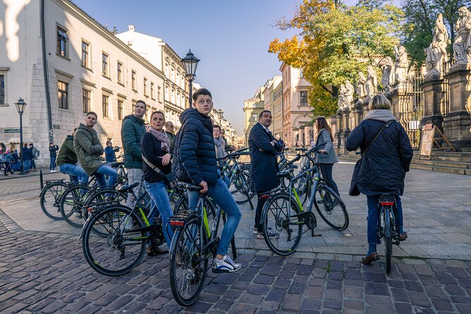Private Bike Tour in Krakow - Who should book this Krakow bike tour?