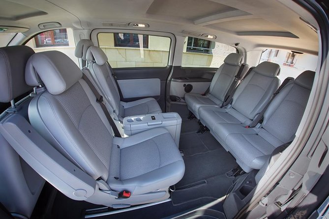 Private door-to-door transfer from Krakow to Prague - Leaving Krakow in a private, air-conditioned vehicle