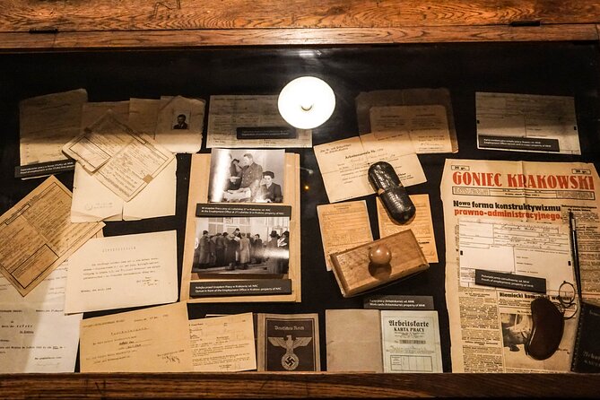 Private Guided Tour: Oskar Schindler's Factory - Starting at Lipowa 4 in Krakow