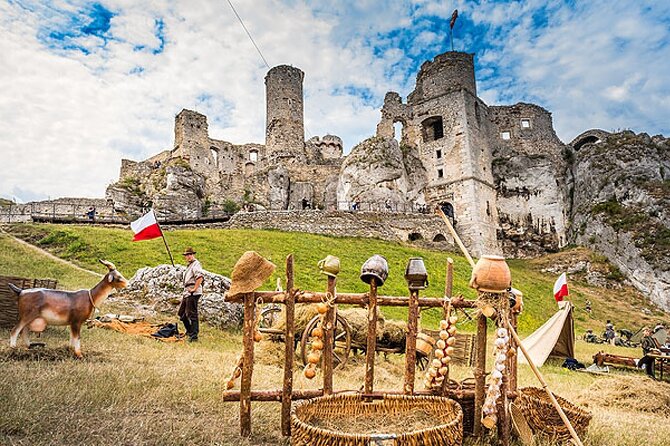 Private Guided Tour to Trail of the Eagles Nests from Krakow - Rabsztyn Castle offers open-air ruins