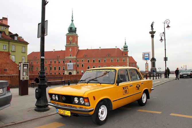 Private Historical Tour of Warsaw by a Retro Fiat with Pickup - What Makes This Warsaw Tour Worth Your Time