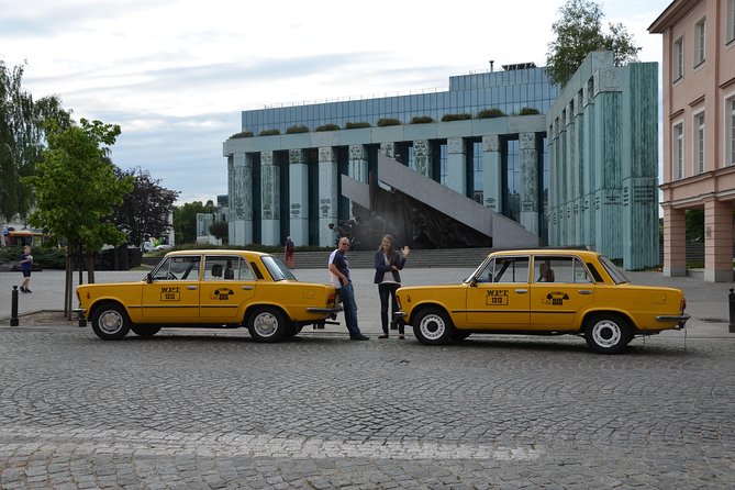 Private Historical Tour of Warsaw by a Retro Fiat with Pickup - The Retro Fiat Is More Than a Novelty