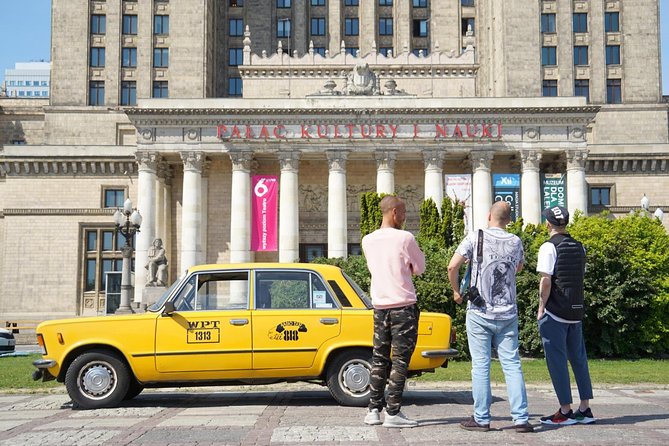 Private Historical Tour of Warsaw by a Retro Fiat with Pickup - Praga Północ: Warsaw’s Older Face