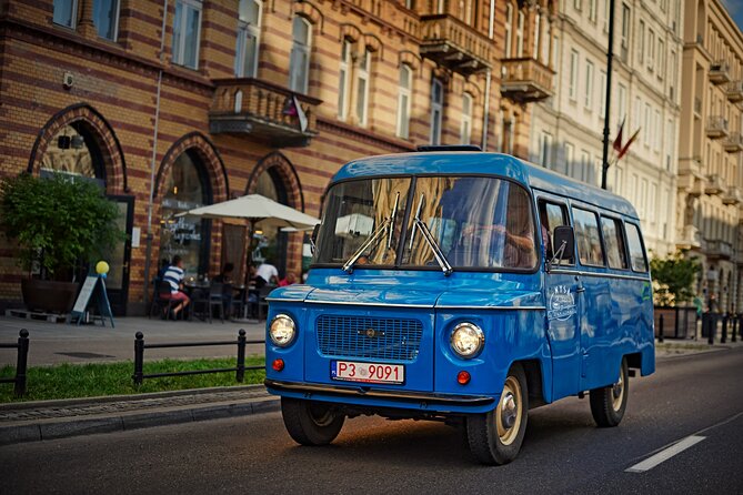 Private Historical Tour of Warsaw by a Retro Fiat with Pickup - St. John’s Archcathedral and the Former City Gate