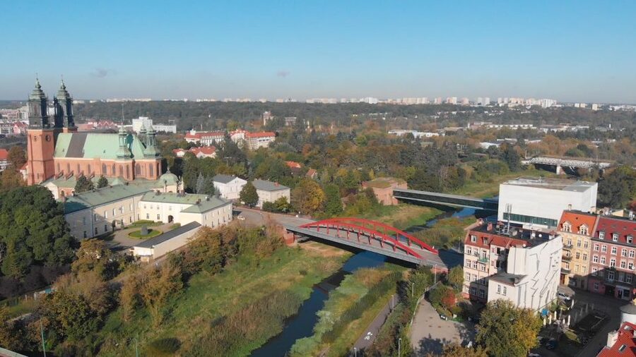 Private Icons of Poznań - A short walk beside the old Warta riverbed