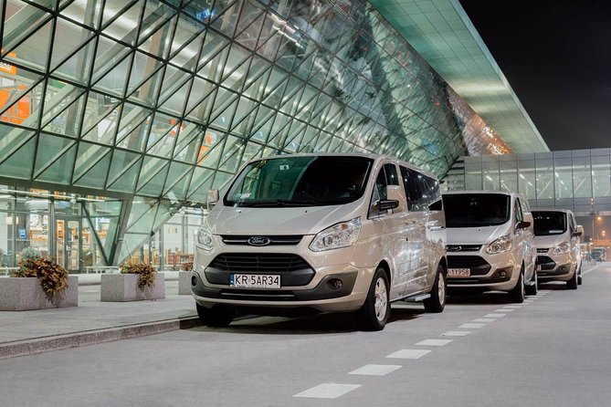 Private Krakow Balice Airport Transfer - What the private car ride is like