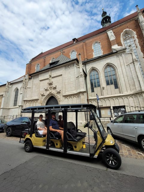 Private Krakow City Sightseeing Tour by Electric Golf Cart - Key points to know before booking