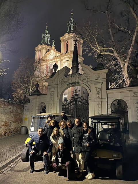 Private Krakow City Sightseeing Tour by Electric Golf Cart - Kazimierz, the former separate town
