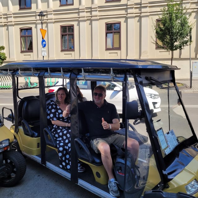 Private Krakow City Sightseeing Tour by Electric Golf Cart - Who should book this Krakow ride?