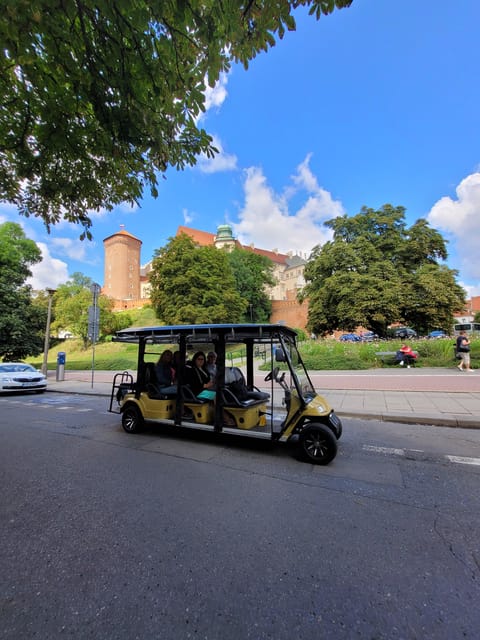 Private Krakow City Sightseeing Tour by Electric Golf Cart - Setting out through medieval Krakow