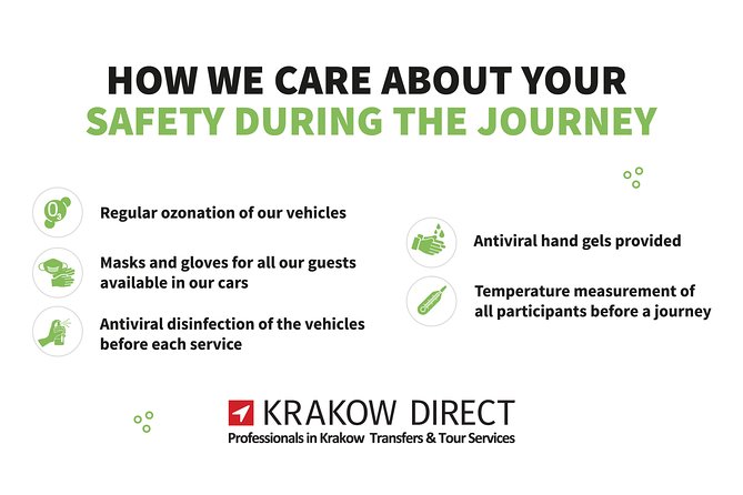 Private Krakow sightseeing by golf cart - Why a golf cart works well in Krakow