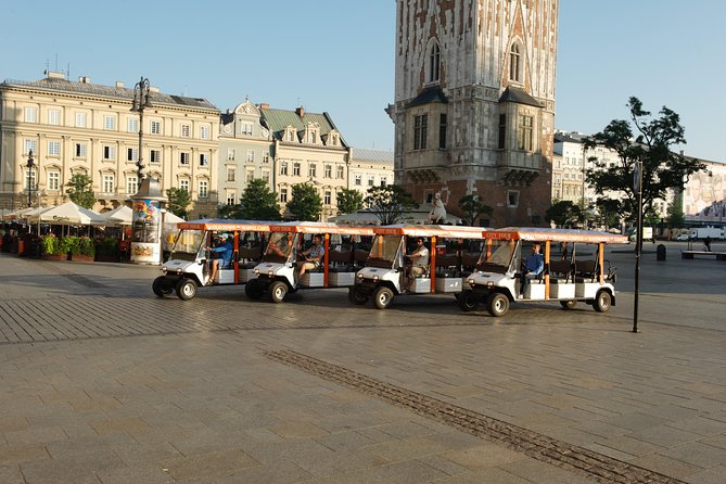 Private Krakow sightseeing by golf cart - Pickup and timing: useful, but read the limits