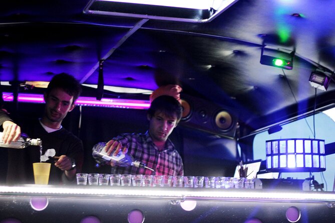 Private Party Bus & Nightclub Entry in Gdansk/Sopot - Arriving at the nightclub in one group